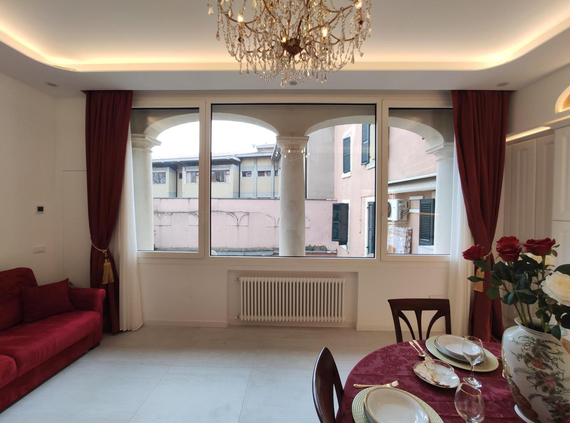 Arena Concert Concerto Love - Historic House Amorino At "Palazzo Tiolo" Palace Verona Bagian luar foto